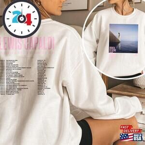 Lewis Capaldi Fan Sweatshirt Country Music Classic 2 Sided